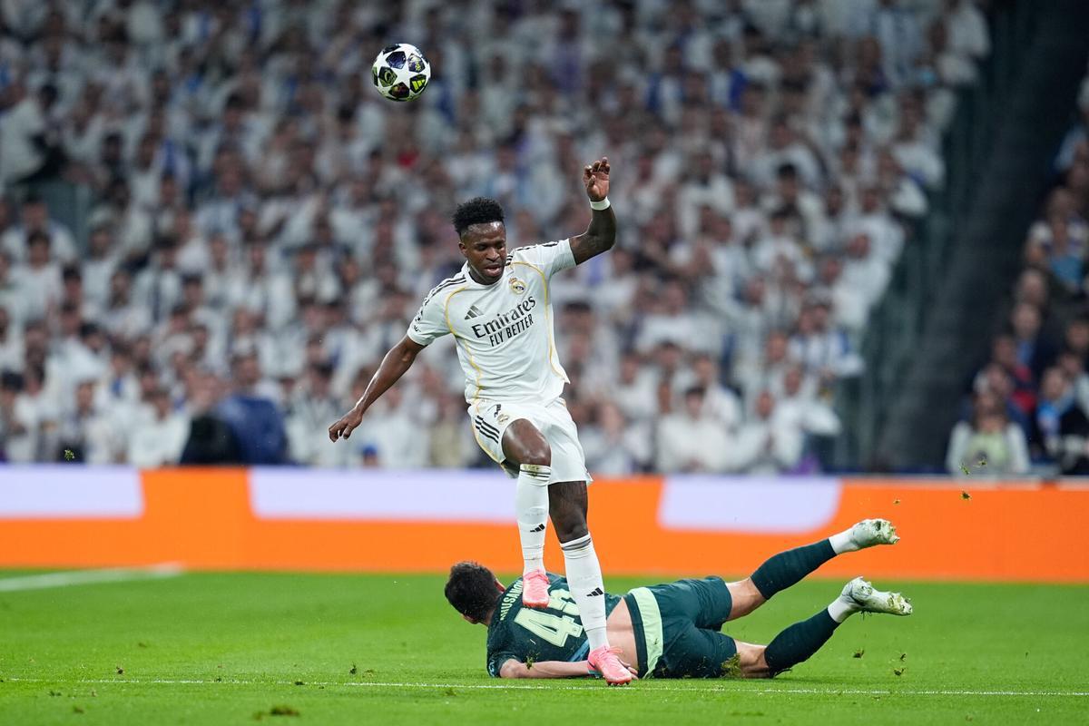 Real Madrid - Manchester City.