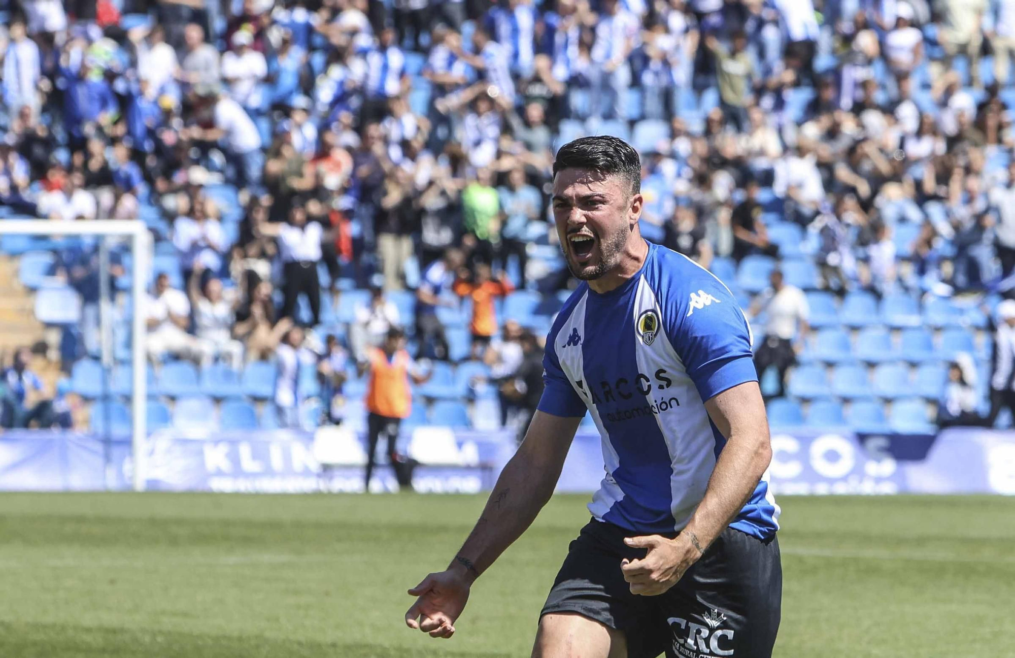 Las imágenes del Hércules CF- Peña Deportiva (5-1)