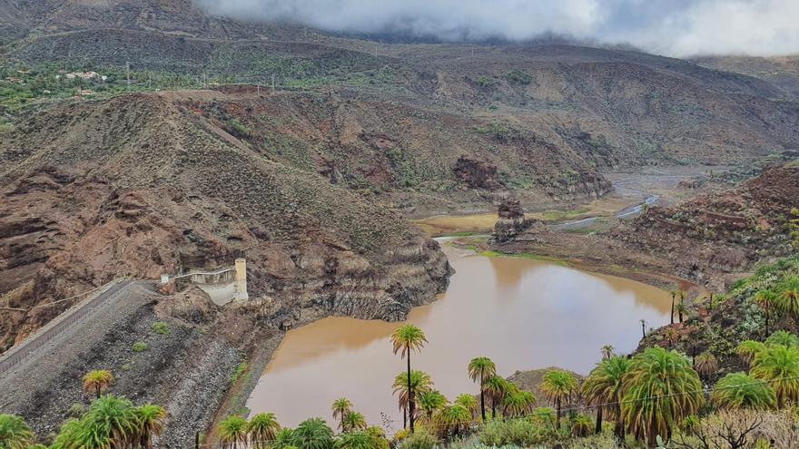 Las presas públicas de Gran Canaria aumentan sus reservas en un 25%