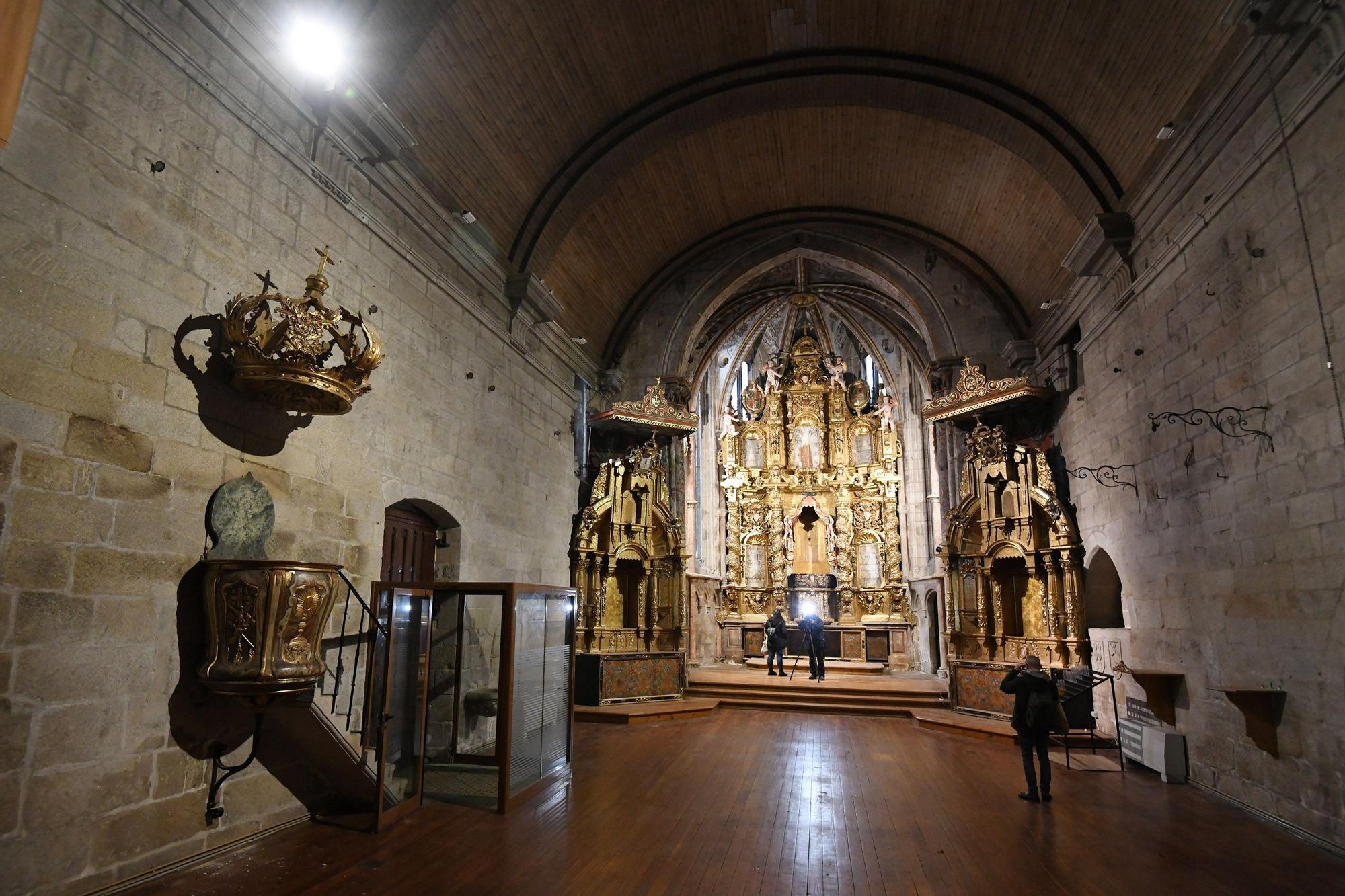 El convento de Santa Clara ya es patrimonio de Pontevedra