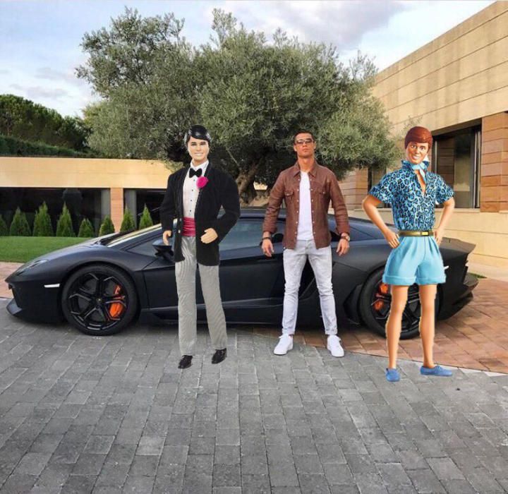 Los memes del nuevo coche de Cristiano Ronaldo