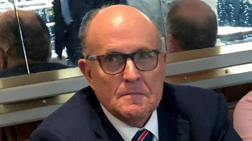 Rudolph Giuliani.