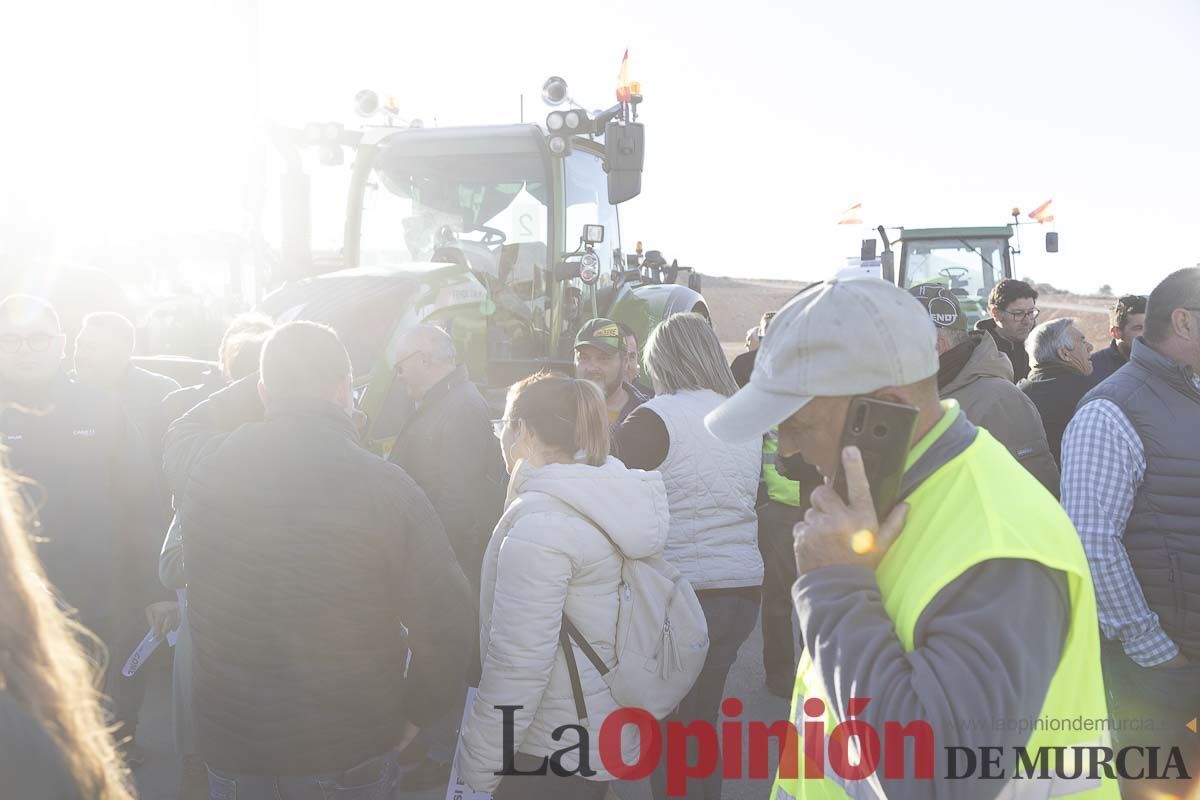 Así han sido las manifestaciones de agricultores y ganaderos en la comarca del Noroeste