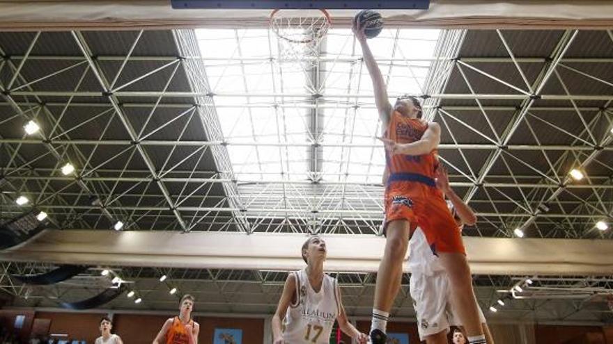Valencia Basket luchará por el bronce en la Minicopa
