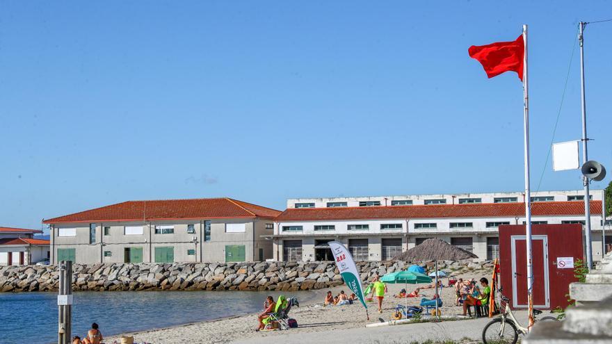 Última hora: playa cerrada al baño