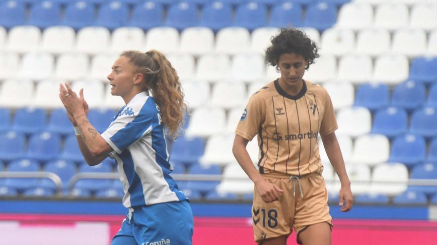 El Deportivo Abanca cae en Riazor ante el Eibar (0-1)