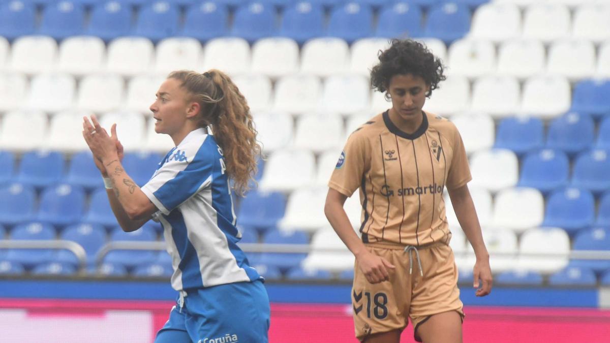 El Deportivo Abanca cae en Riazor ante el Eibar (0-1)