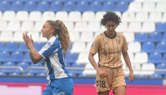 El Deportivo Abanca cae en Riazor ante el Eibar (0-1)