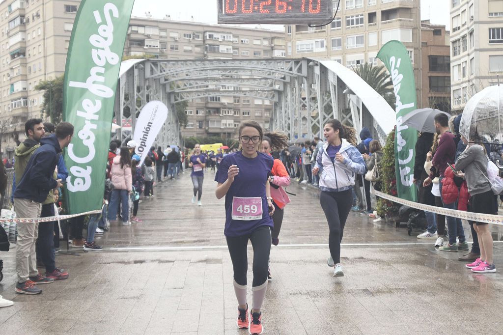 Carrera de la Mujer 2022: Llegada a la meta