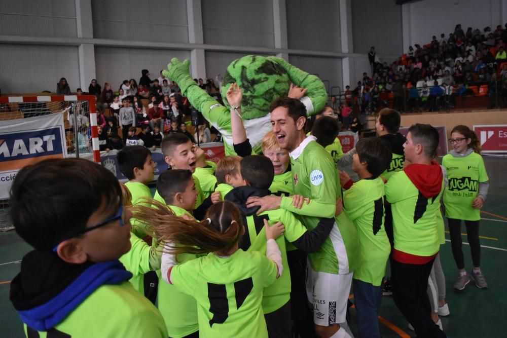 Éxito en el primer Pama Futsal on Tour en Calvià