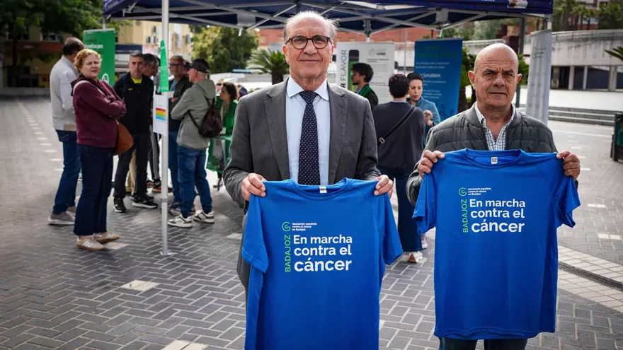 EN VÍDEO | Badajoz acoge la V Caminata contra el cáncer