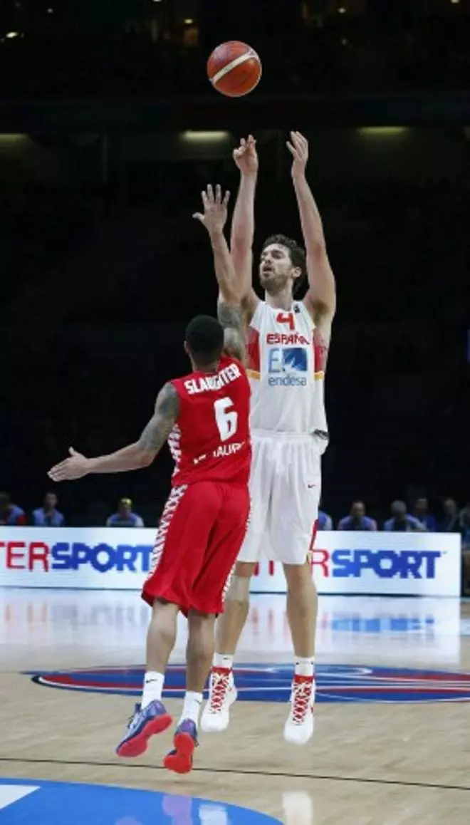 Eurobasket: España - Polonia
