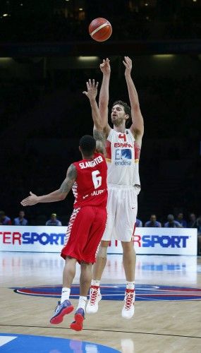 Eurobasket: España - Polonia