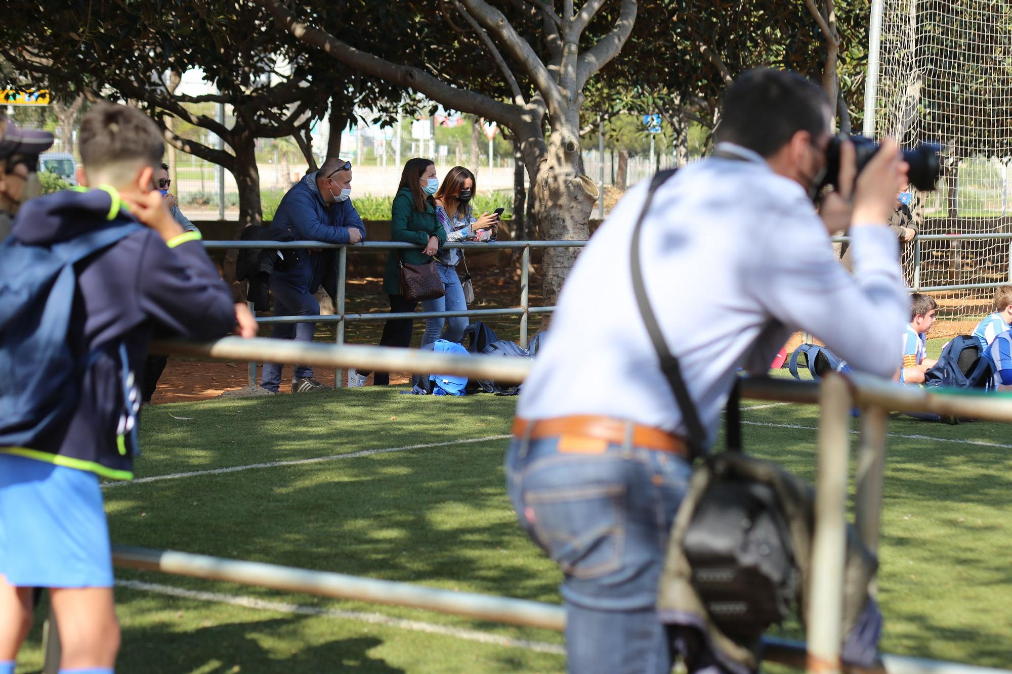 Así ha sido la vuelta del público a las gradas en Castellón