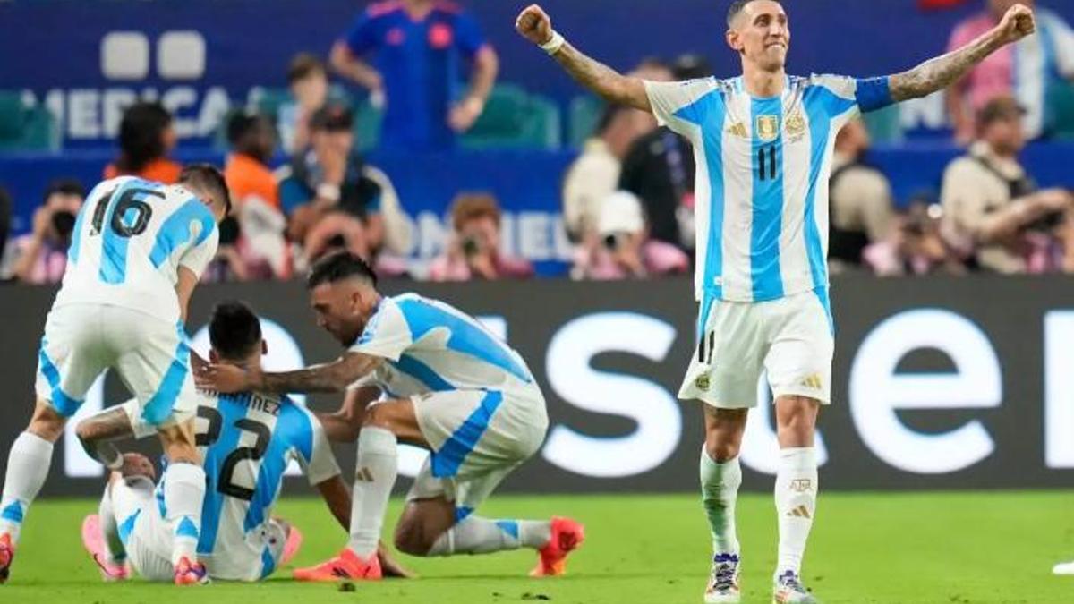 ¡Argentina, intratable, gana otra vez la Copa América!