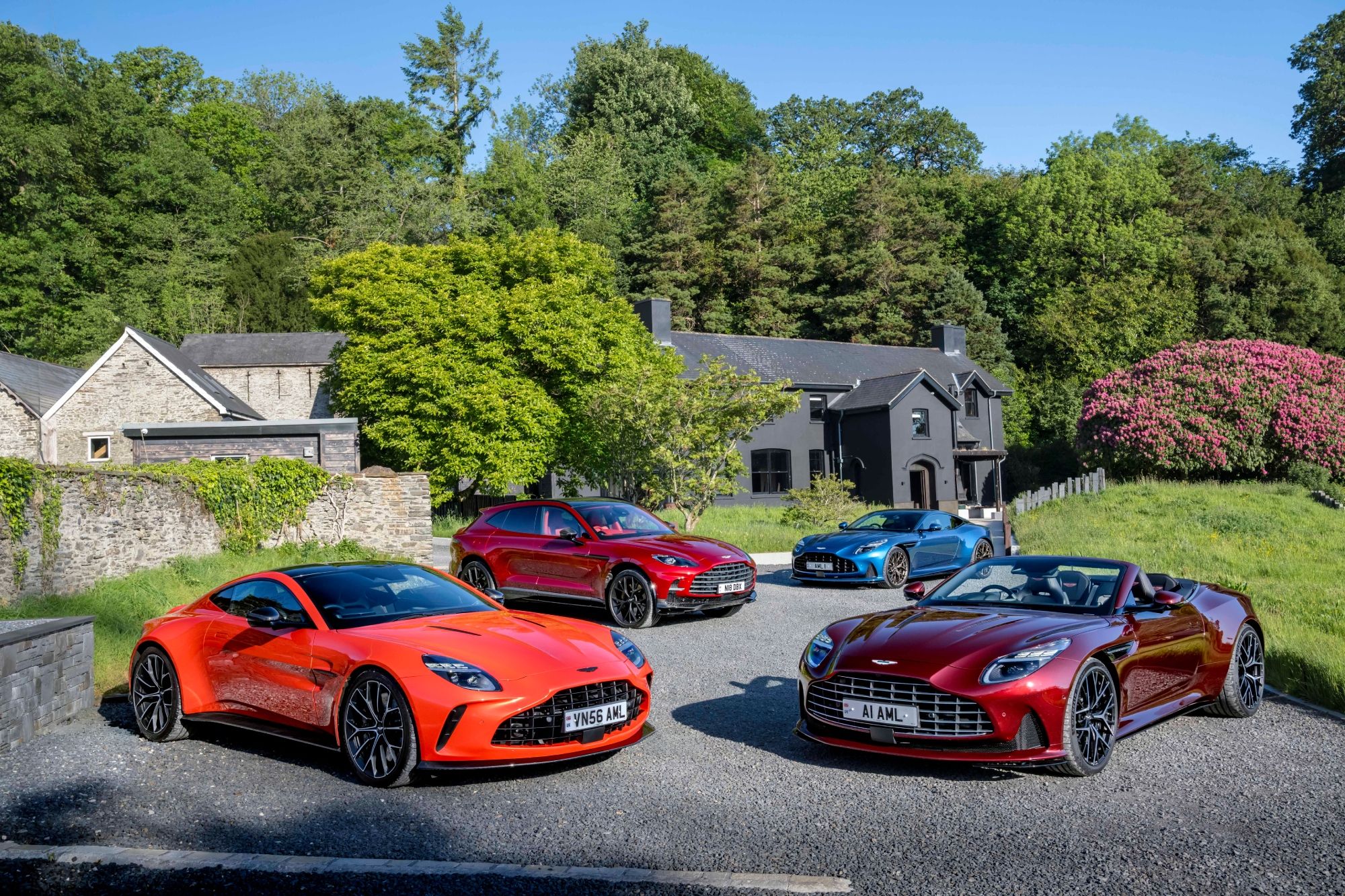 Experiencia con los coches Aston Martin.