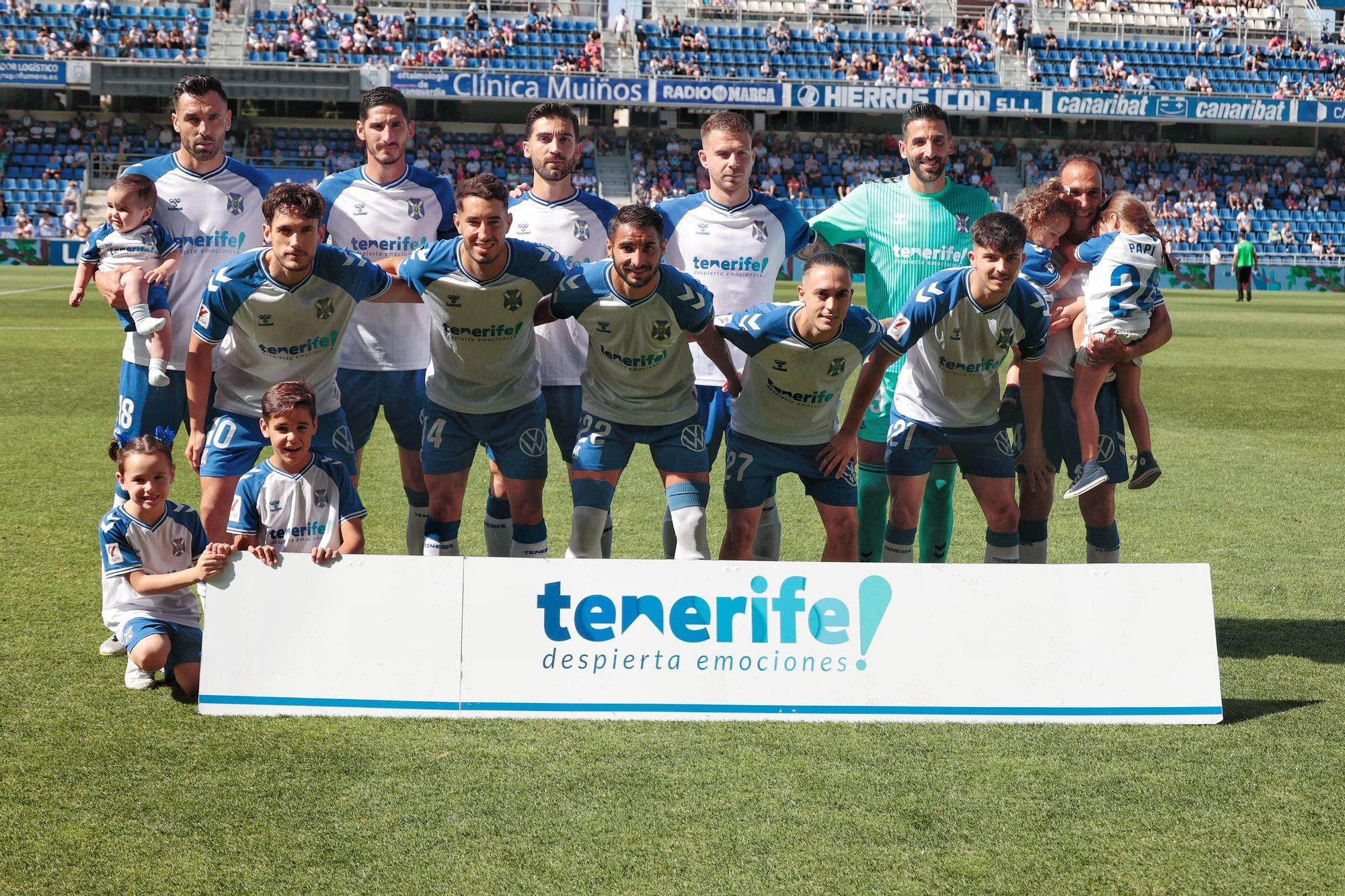 Partido de Liga CD Tenerife-Real Valladolid