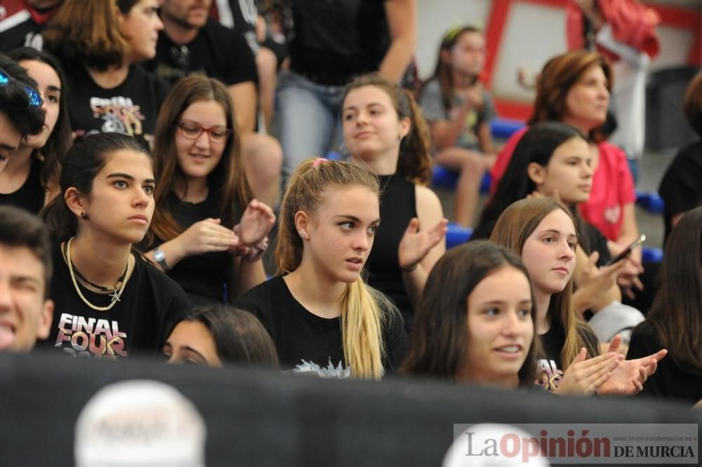 Final de infantil de baloncesto