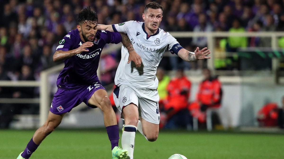 Resumen, goles y highlights del Fiorentina 1 - 2 Basilea de la ida de semifinales de la Conference League