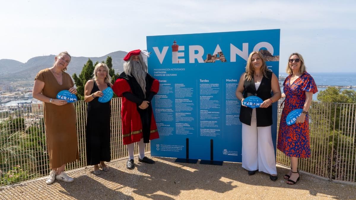 Presentación de la programación de verano de Cartagena Puerto de Culturas
