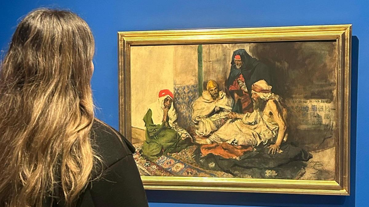 La exclusiva obra 'El Santón' podrá visitarse en el Museo Goya hasta el próximo 29 de enero.