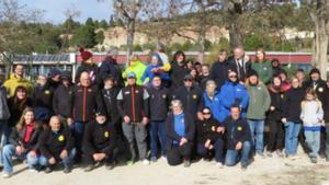 Folch i Caballé, primers líders del Circuit de Parelles Mixtes