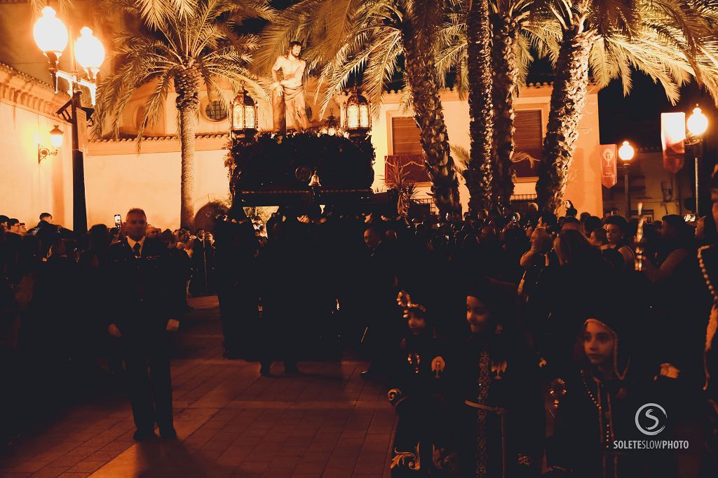 Las imágenes de la Procesión del Silencio en Lorca