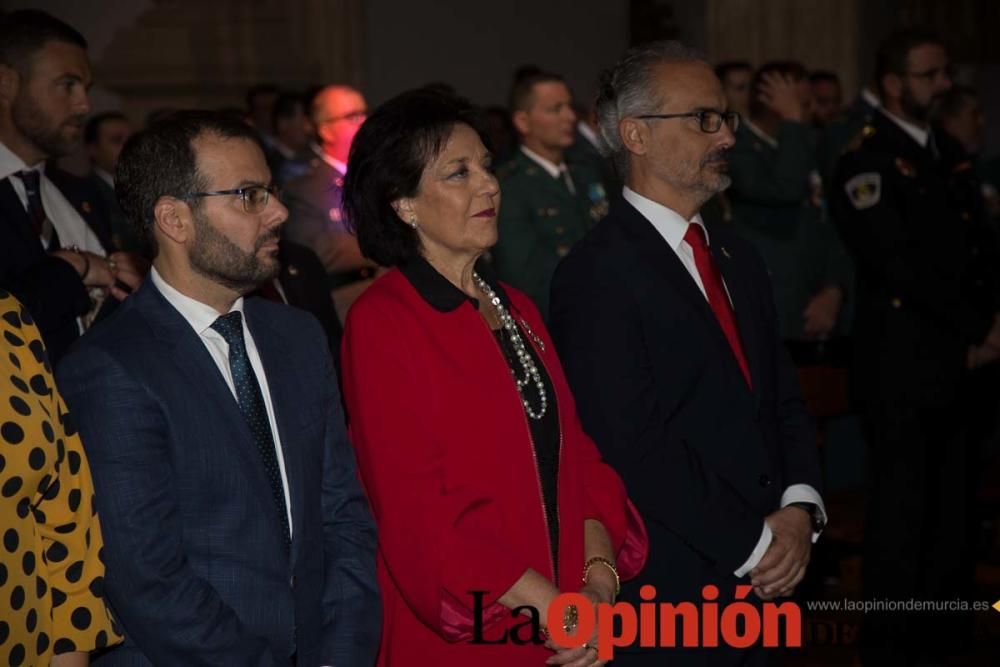 Día de la Guardia Civil en Caravaca