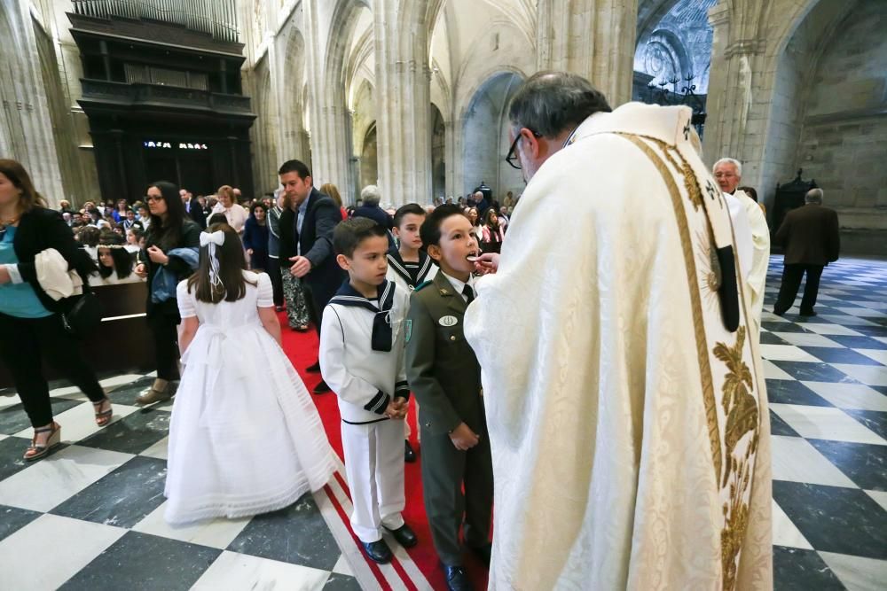 Celebración del Corpus Christi en Oviedo