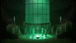  Un momento de la ópera  ’Frankenstein’  en Bruselas.