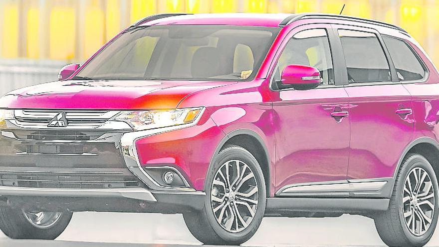 El nou Mitsubishi Outlander.