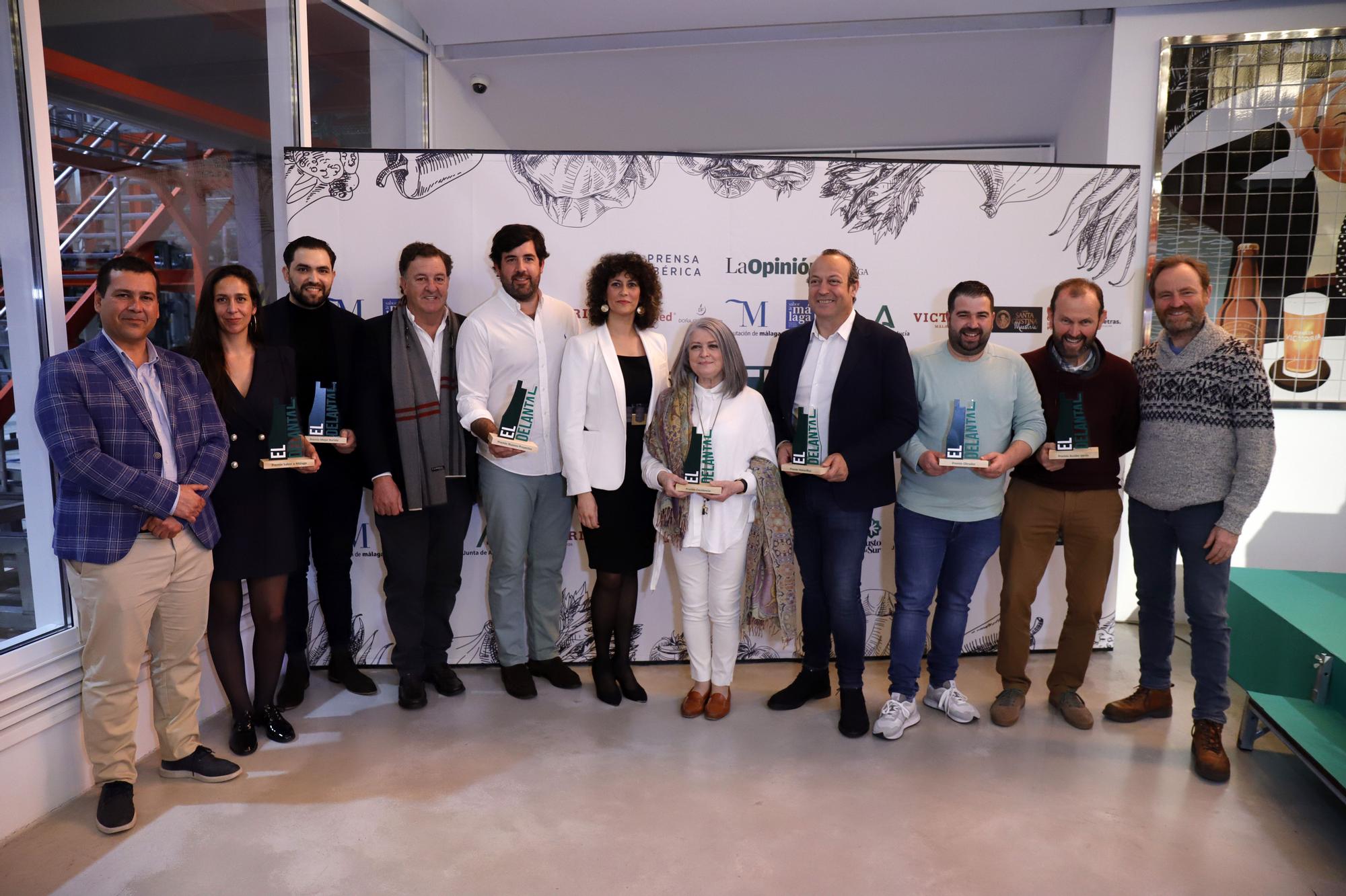 IV gala de los premios El Delantal: los mejores del año gastronómico