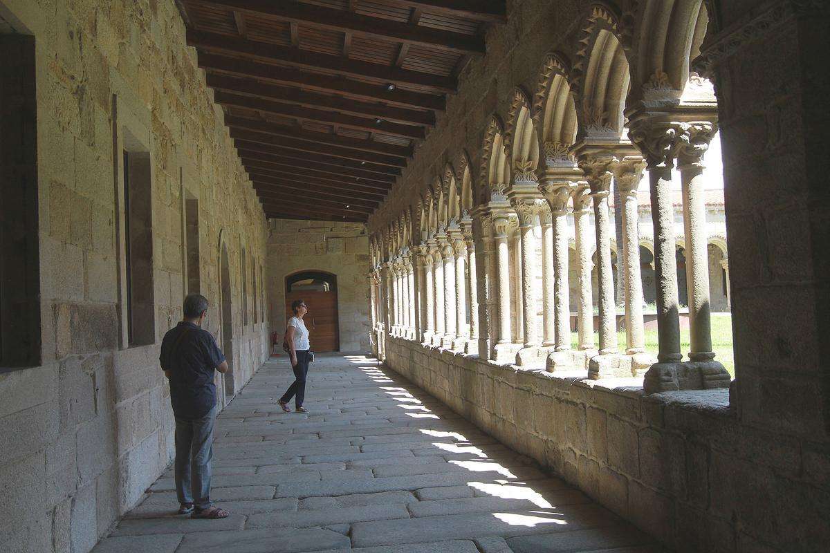 Claustro de San Francisco, un Bien de Interés Cultural.