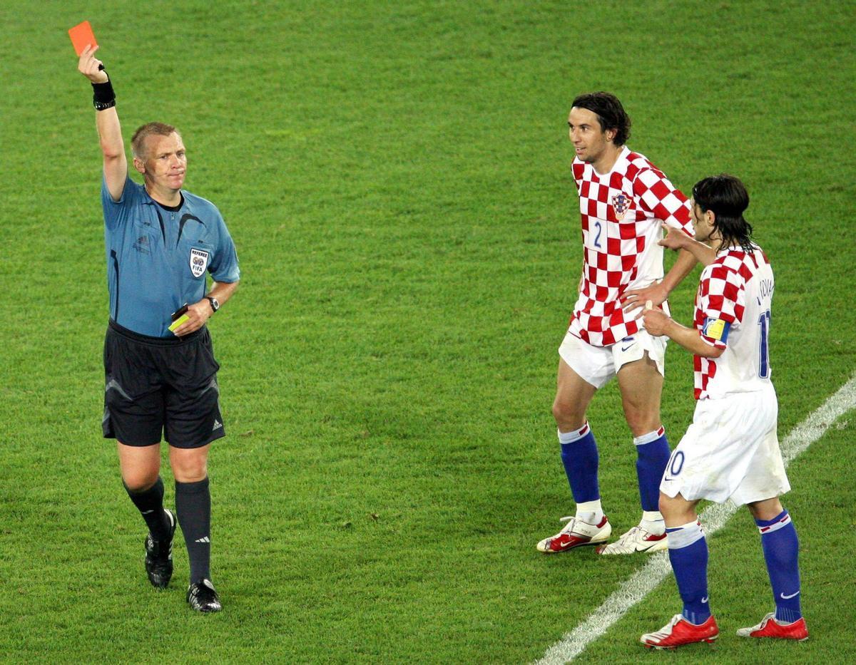 Poll, en el Australia - Croacia de 2006