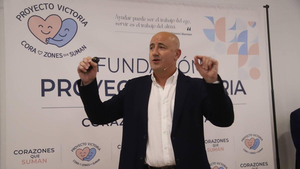 Presentación de la Fundación Proyecto Victoria.
