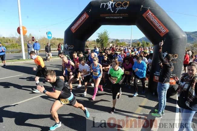 Carrera popular AFACMUR y La7TV en La Alberca: carreristas