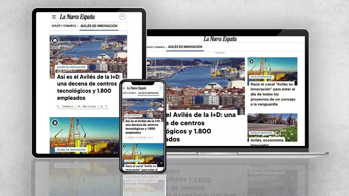 Nace el canal "Avilés es innovación" para estar al día de todos los proyectos de un concejo a la vanguardia