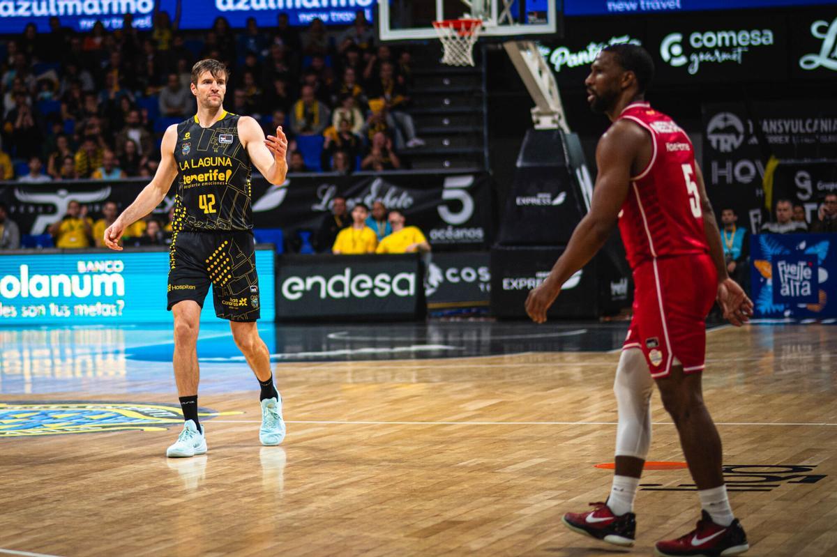 Baloncesto: La Laguna Tenerife - Girona Baloncesto: La Laguna Tenerife - Girona