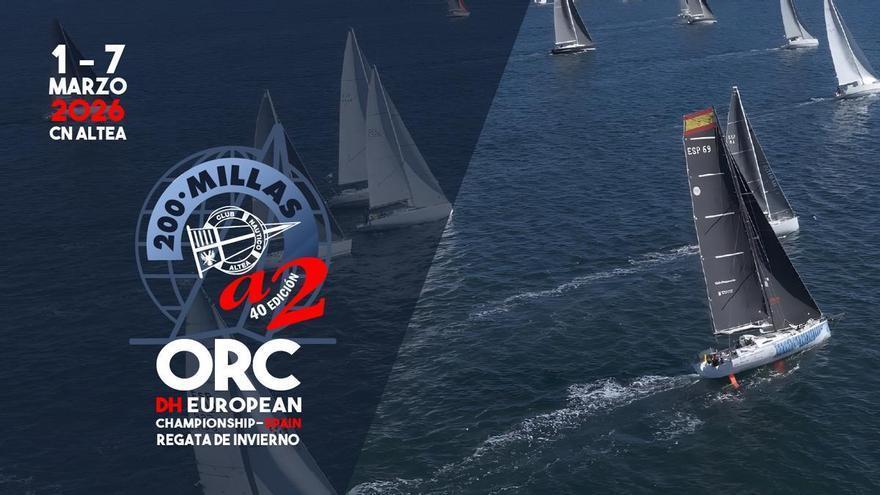 Cuenta atrás para el Campeonato de Europa ORC A2 en Altea