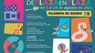 El arte y la cultura vuelven a las plazas de Villanueva del Rosario