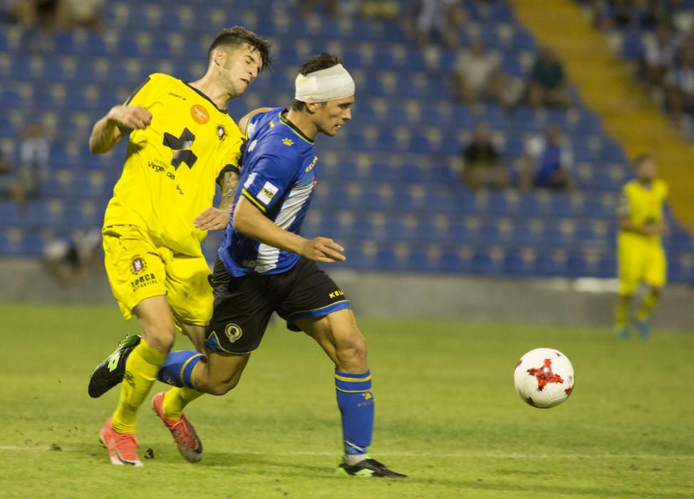 Hércules 2 - 1 Lorca Deportiva