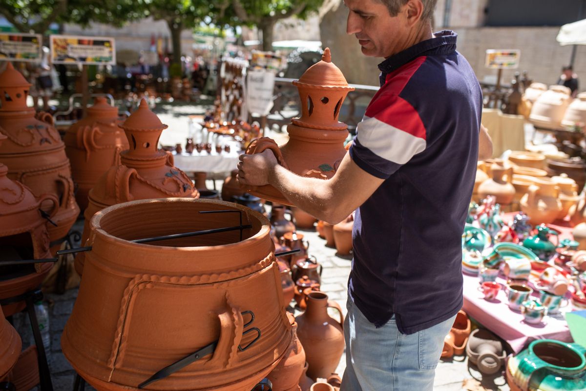 REPORTAJE HORNOS FERIA DE LA CERAMICA
