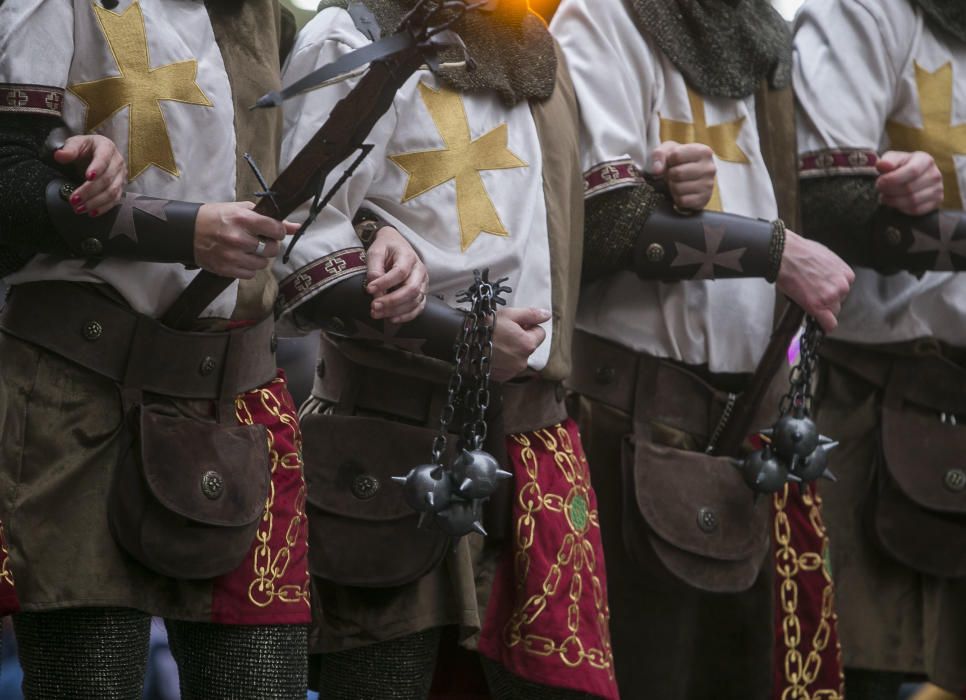 Entrada Cristiana en los Moros y Cristianos de San Vicente del Raspeig