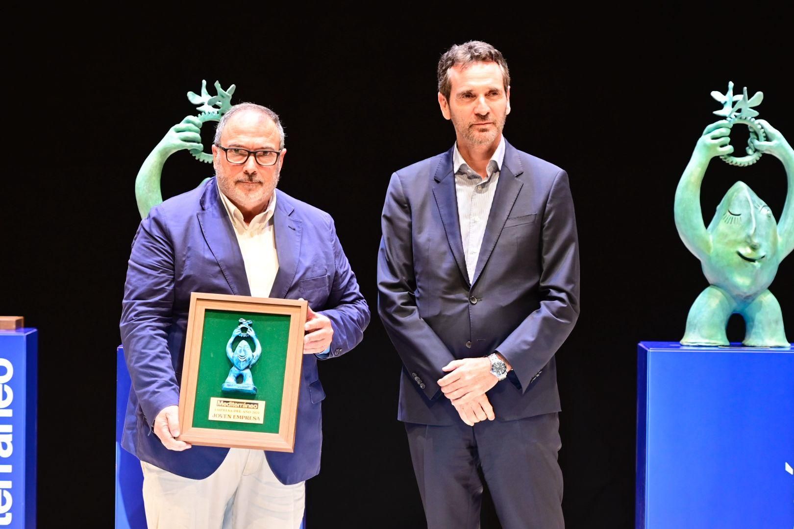 Galería de fotos: Las mejores imágenes de la Gala Empresa del Año 2024 de Mediterráneo