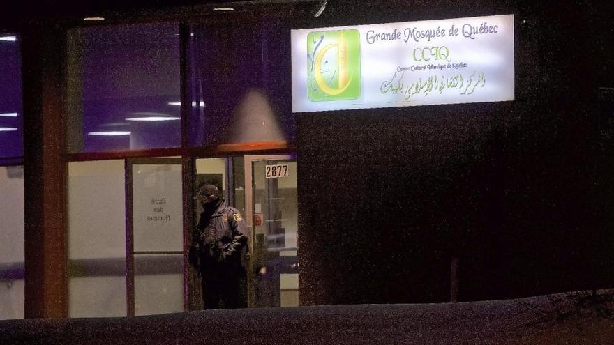 Almenys sis morts en un atac terrorista en una mesquita al Canadà