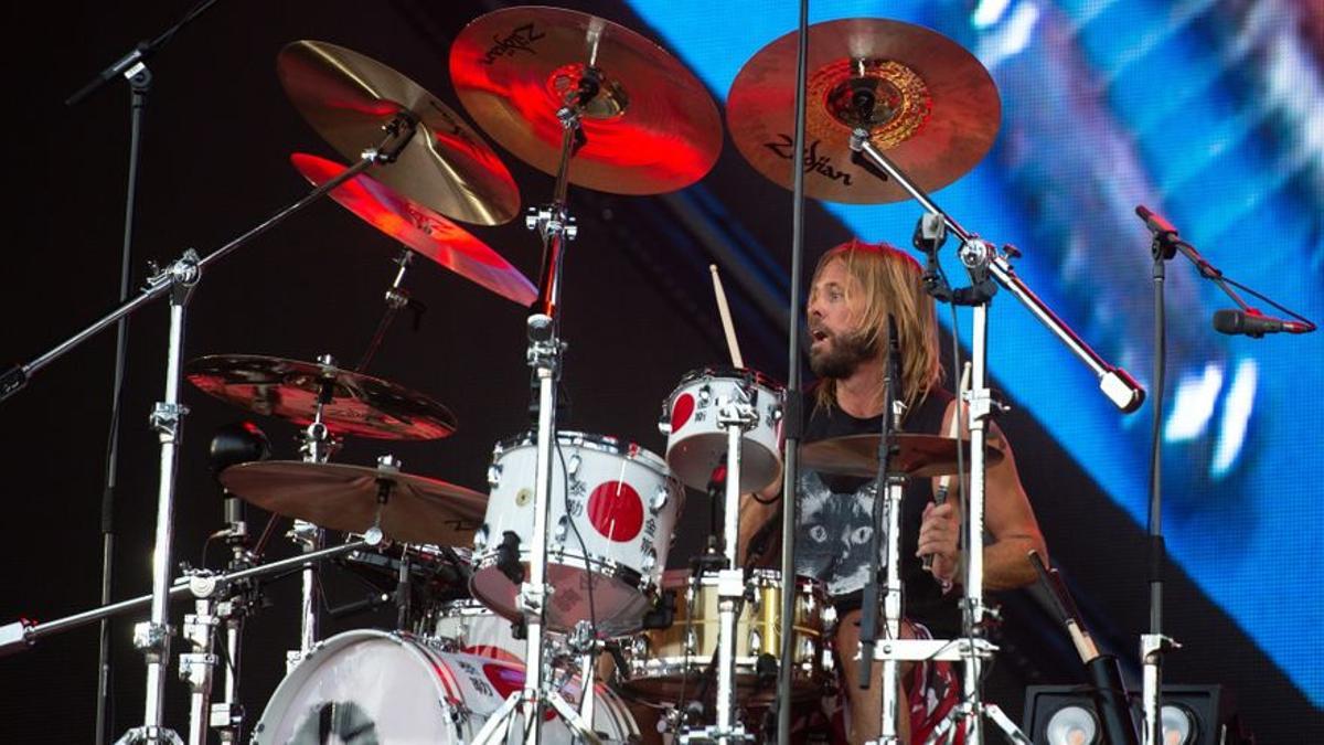 Muere Taylor Hawkins, batería de Foo Fighters