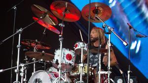 Taylor Hawkins, batería de los Foo Fighters.