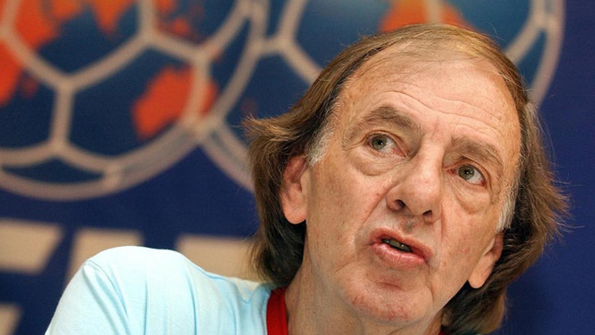 Menotti, ex entrenador del Barça