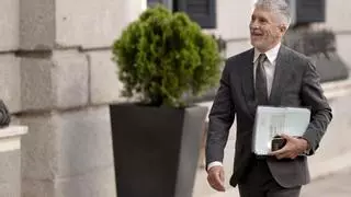Marlaska mandó a la directora de la Guardia Civil el martes a que calmara a la UCO: “Trabajen tranquilos”