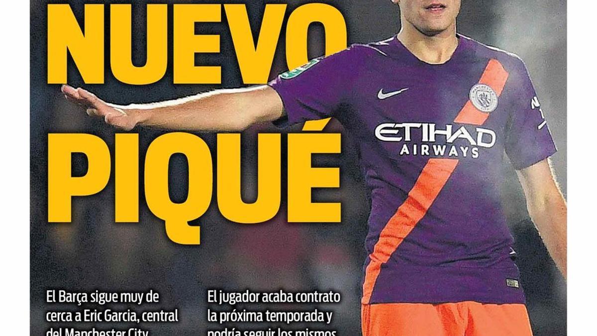 La portada de hoy